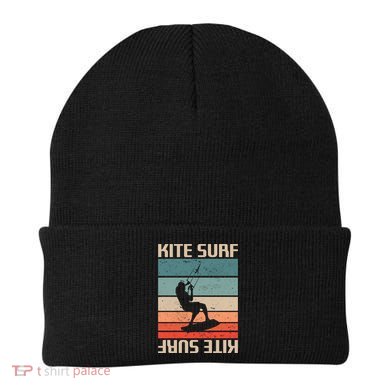 Retro Vintage Classic Kite Surf Surfing Surfer Gift Beanie