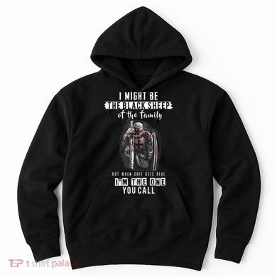 Religious Verse Christian Costume, Crusader Knights Templar Hoodie