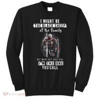 Religious Verse Christian Costume, Crusader Knights Templar Sweatshirt thumb 0