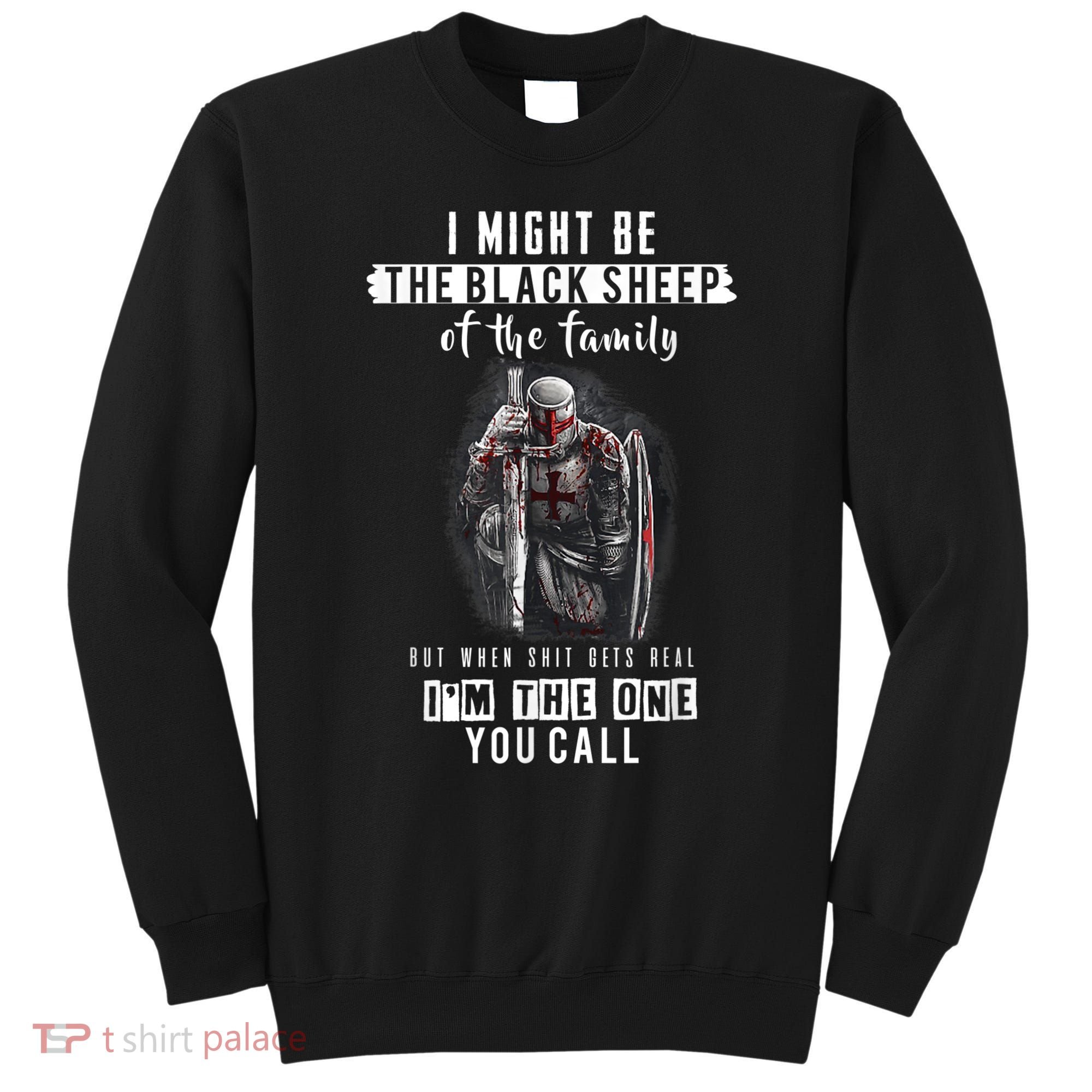 Religious Verse Christian Costume, Crusader Knights Templar Sweatshirt
