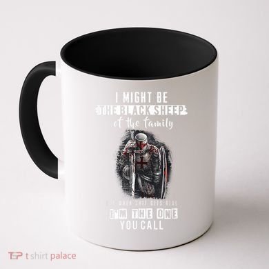 Religious Verse Christian Costume, Crusader Knights Templar Coffee Mug