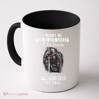 Religious Verse Christian Costume, Crusader Knights Templar Coffee Mug thumb 0