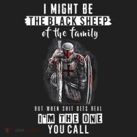 Religious Verse Christian Costume, Crusader Knights Templar Beanie thumb 2