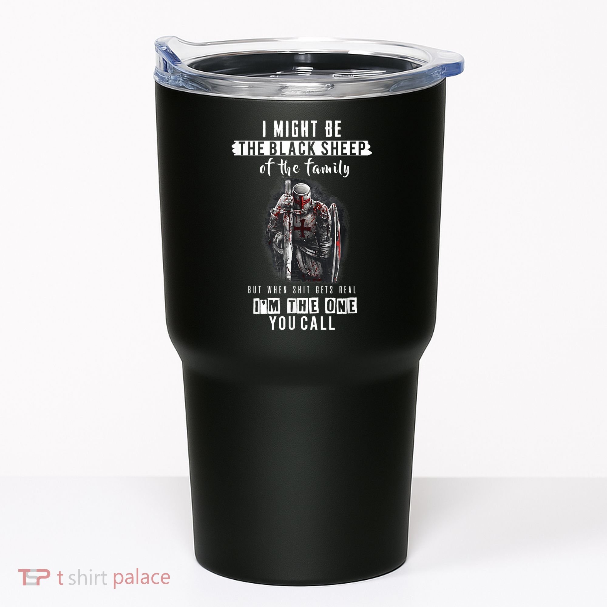 Religious Verse Christian Costume, Crusader Knights Templar Tumbler