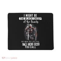 Religious Verse Christian Costume, Crusader Knights Templar Mousepad thumb 0