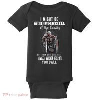 Religious Verse Christian Costume, Crusader Knights Templar Baby Bodysuit thumb 0