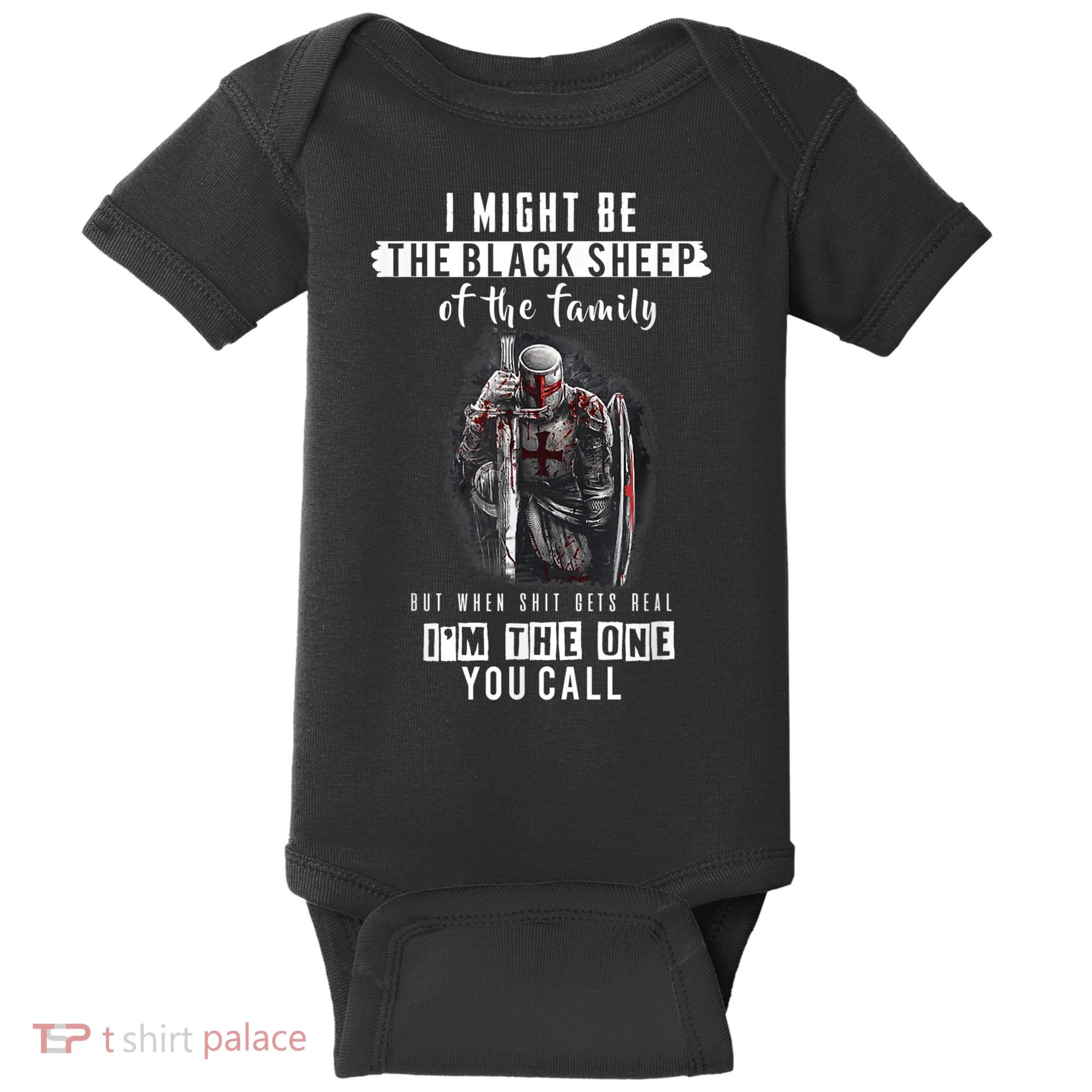 Religious Verse Christian Costume, Crusader Knights Templar Baby Bodysuit