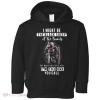 Religious Verse Christian Costume, Crusader Knights Templar Toddler Hoodie thumb 0