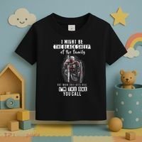 Religious Verse Christian Costume, Crusader Knights Templar Toddler T-Shirt thumb 3