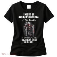 Religious Verse Christian Costume, Crusader Knights Templar Women's T-Shirt thumb 0