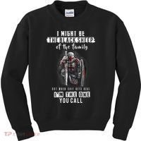 Religious Verse Christian Costume, Crusader Knights Templar Kids Sweatshirt thumb 0