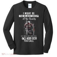 Religious Verse Christian Costume, Crusader Knights Templar Kids Long Sleeve Shirt thumb 0
