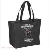 Religious Verse Christian Costume, Crusader Knights Templar Tote Bag thumb 2