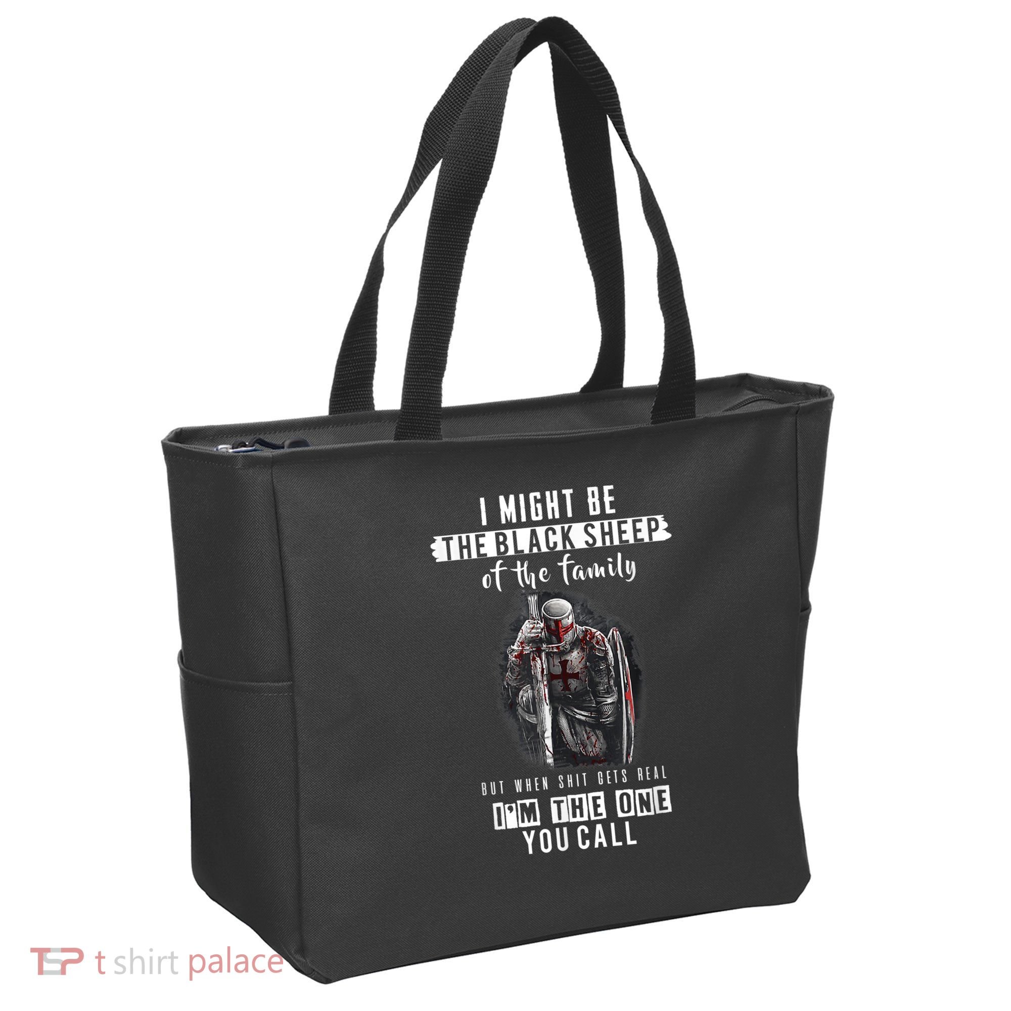 Religious Verse Christian Costume, Crusader Knights Templar Tote Bag