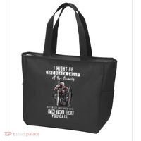 Religious Verse Christian Costume, Crusader Knights Templar Tote Bag thumb 3