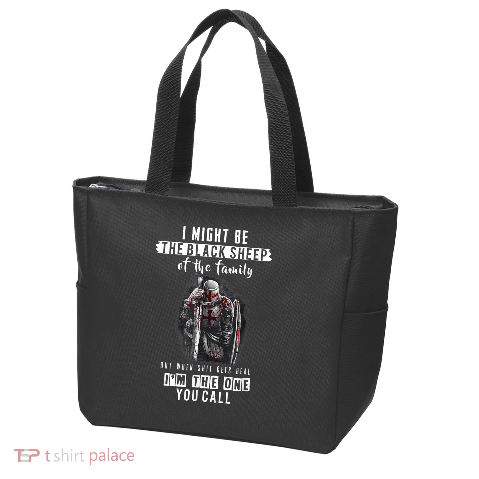 Religious Verse Christian Costume, Crusader Knights Templar Tote Bag