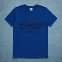 Retro Venezuela City Vintage Caracas Cute Gift T-Shirt thumb 5