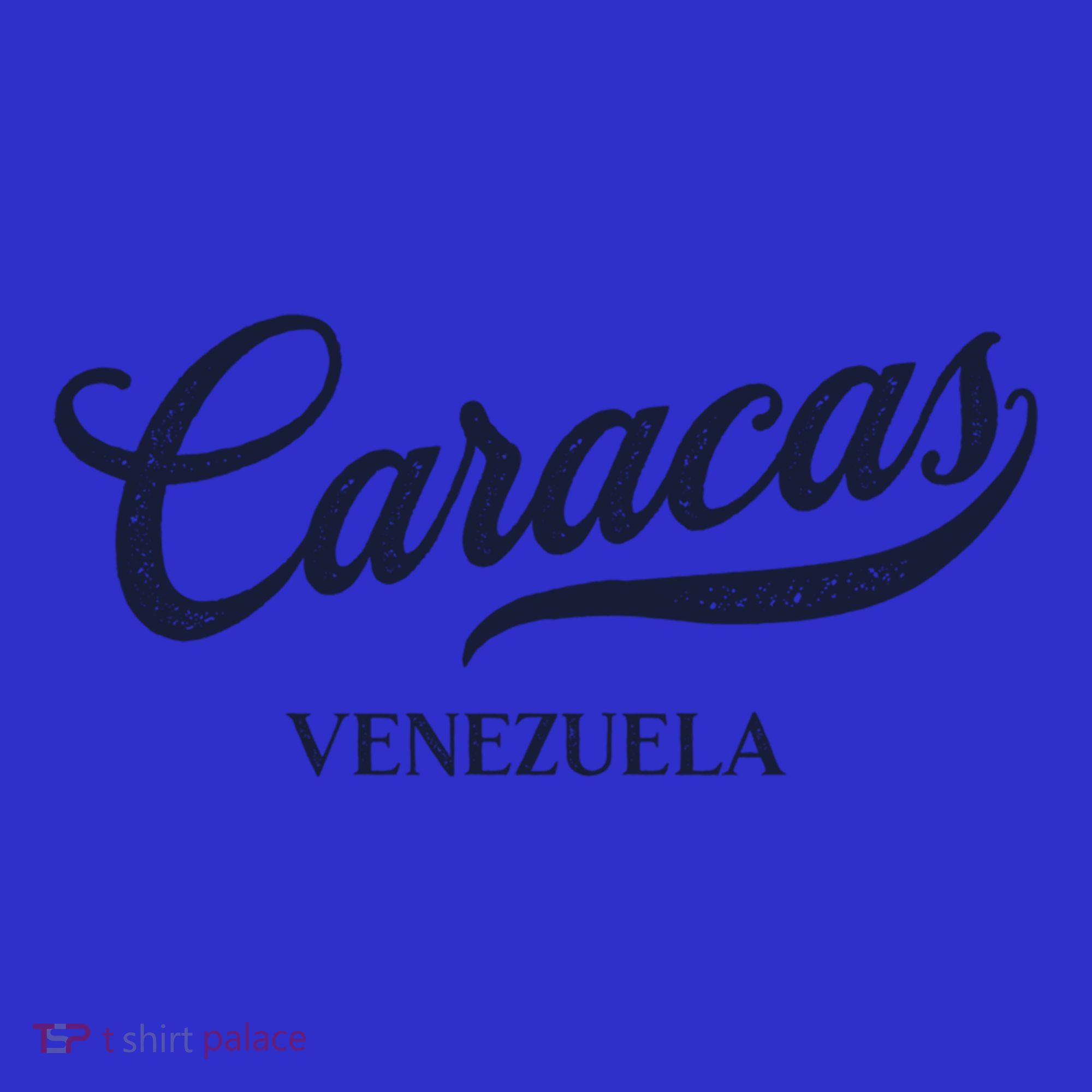 Retro Venezuela City Vintage Caracas Cute Gift T-Shirt