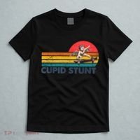 Retro Vintage Cupid Stunt Unhinged Cringe Funny T-Shirt thumb 5