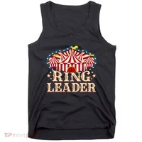 Ringleader - Vintage Circus Themed Birthday Party Tank Top thumb 0