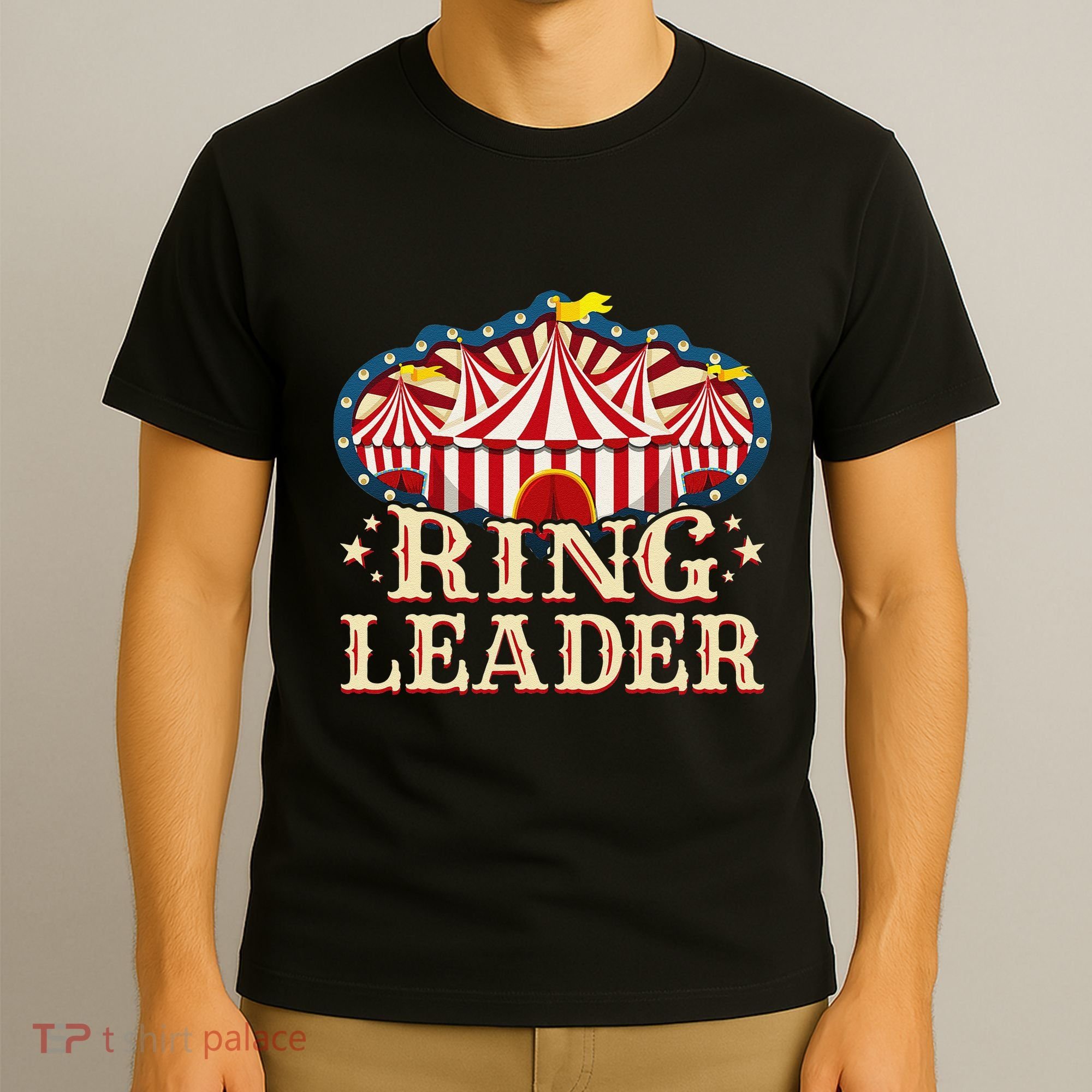 Ringleader Vintage Circus Themed Birthday Party T-Shirt
