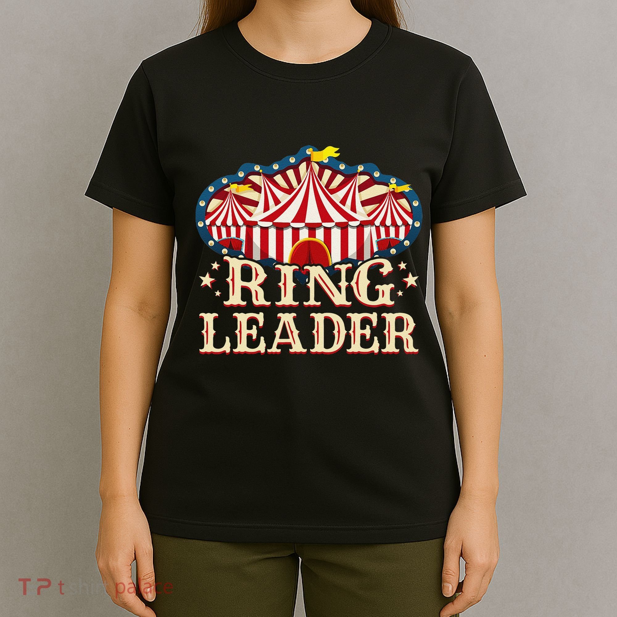 Ringleader Vintage Circus Themed Birthday Party T-Shirt