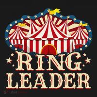 Ringleader Vintage Circus Themed Birthday Party T-Shirt thumb 7