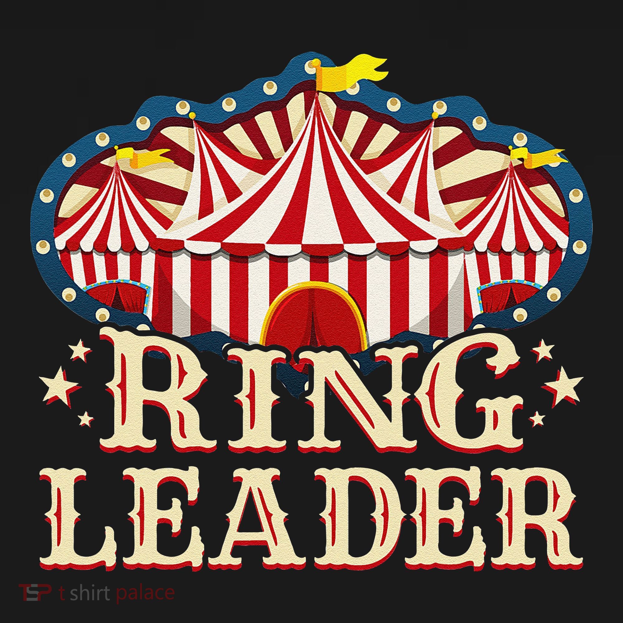 Ringleader Vintage Circus Themed Birthday Party T-Shirt