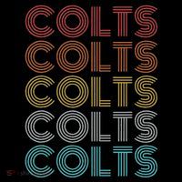 Retro Vintage Colts T-Shirt thumb 7
