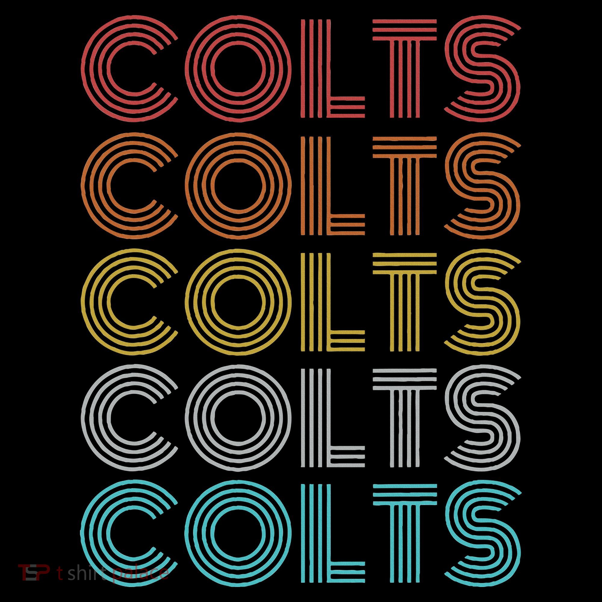 Retro Vintage Colts T-Shirt