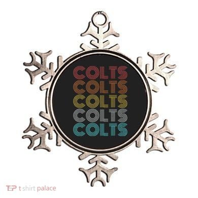 Retro Vintage Colts Ornament