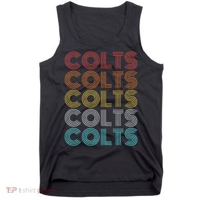 Retro Vintage Colts Tank Top