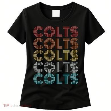 Retro Vintage Colts Women's T-Shirt