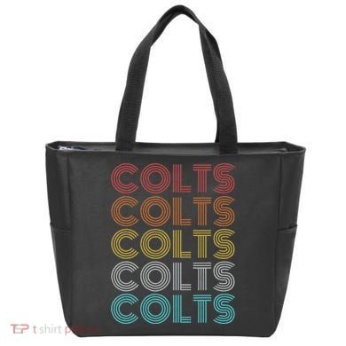 Retro Vintage Colts Tote Bag