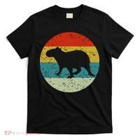 Retro Vintage Capybara T-Shirt thumb 0