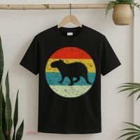 Retro Vintage Capybara T-Shirt thumb 2