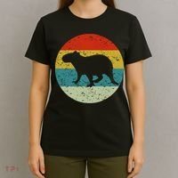 Retro Vintage Capybara T-Shirt thumb 4