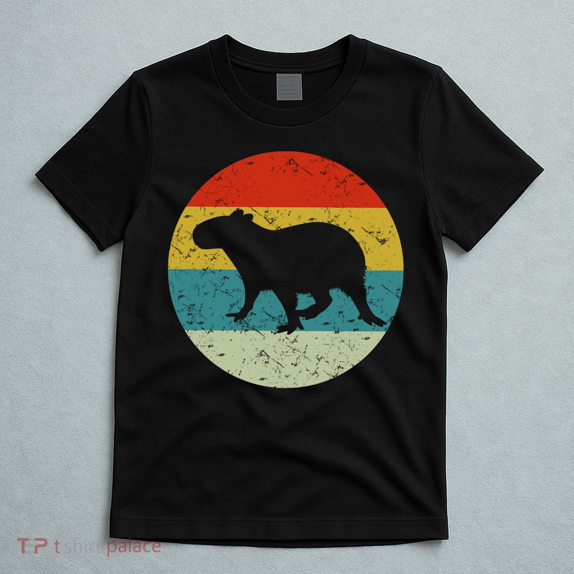 Retro Vintage Capybara T-Shirt