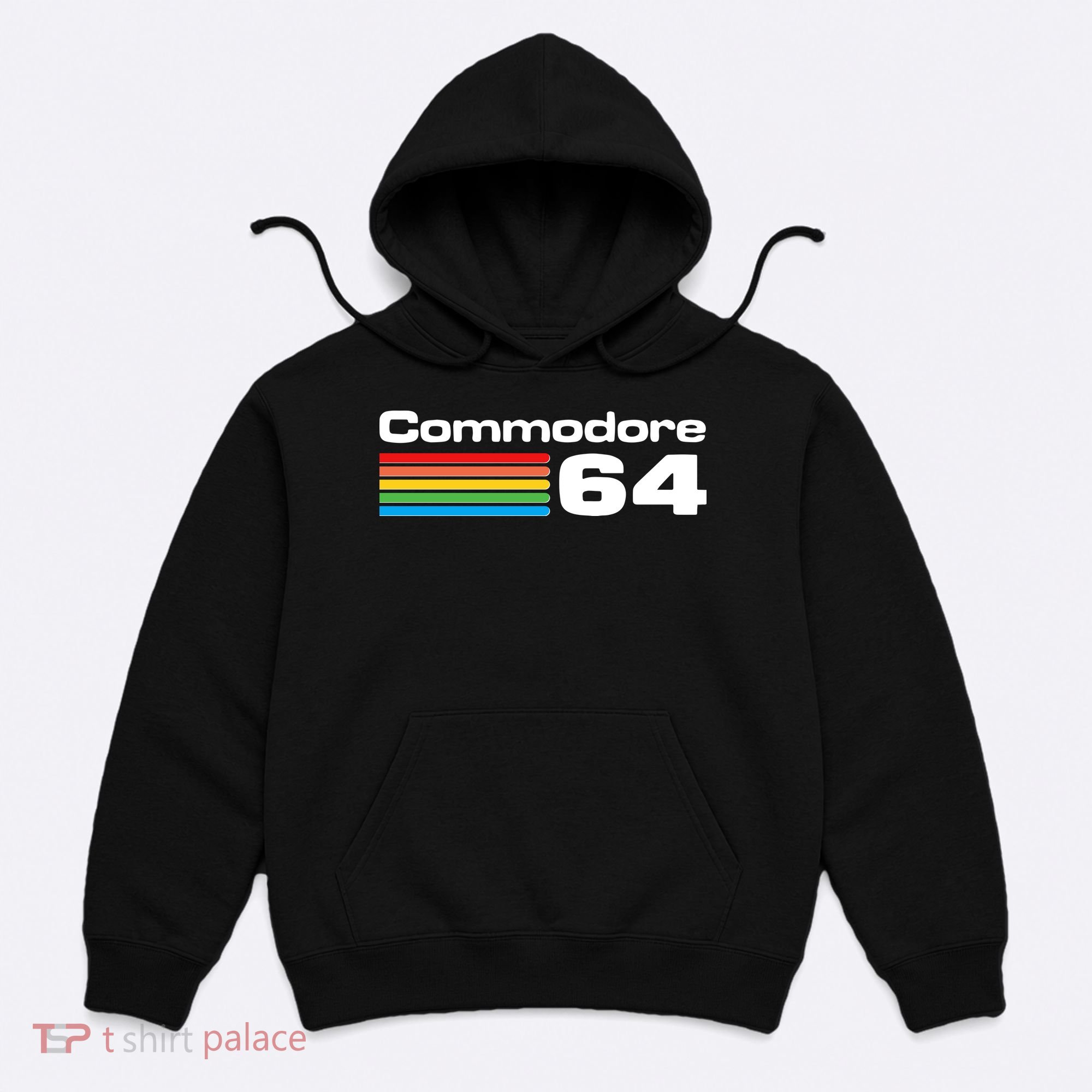Retro Vintage Commodore Computer Logo Hoodie
