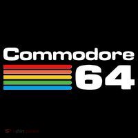 Retro Vintage Commodore Computer Logo Button thumb 1