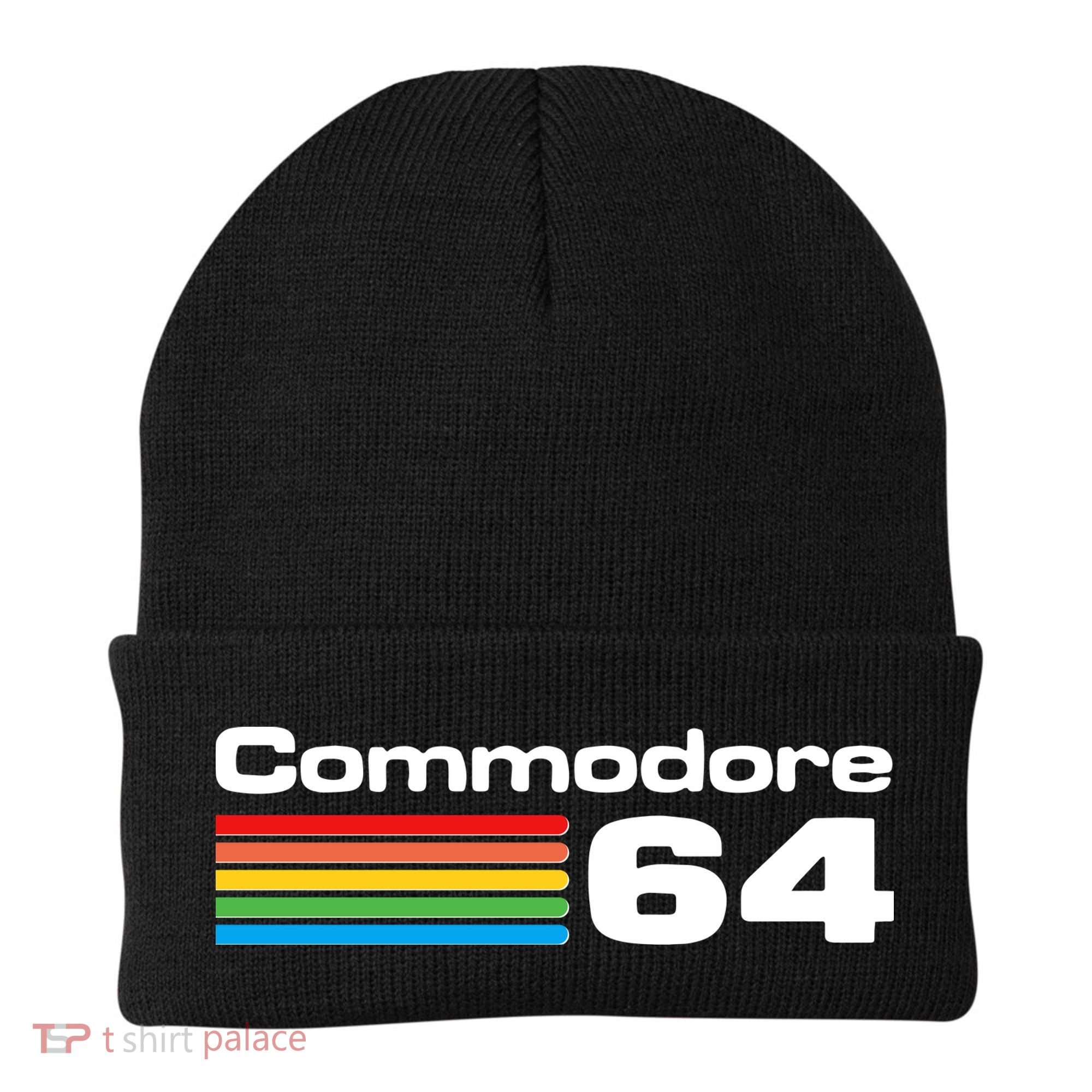 Retro Vintage Commodore Computer Logo Beanie