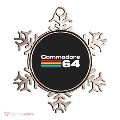 Retro Vintage Commodore Computer Logo Ornament