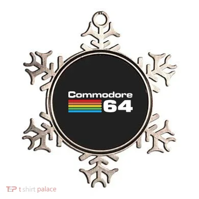 Retro Vintage Commodore Computer Logo Ornament