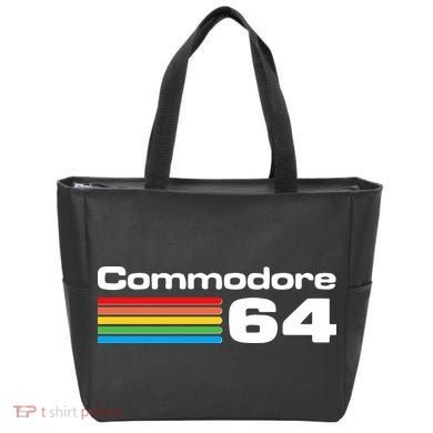 Retro Vintage Commodore Computer Logo Tote Bag