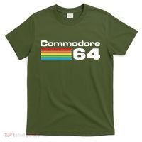 Retro Vintage Commodore Computer Logo T-Shirt thumb 0