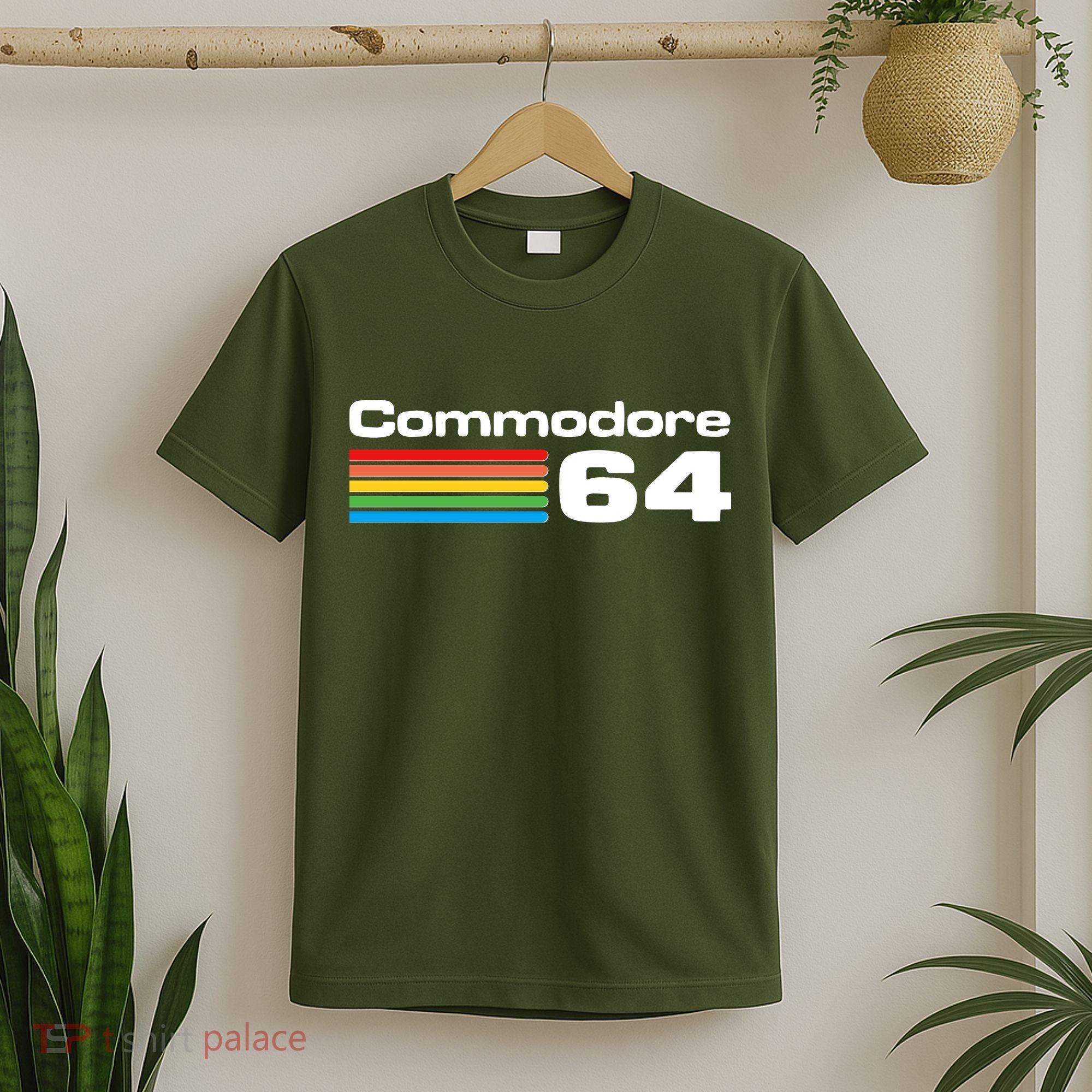 Retro Vintage Commodore Computer Logo T-Shirt