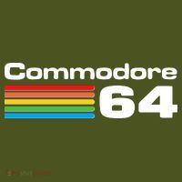 Retro Vintage Commodore Computer Logo T-Shirt thumb 7