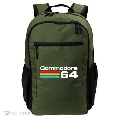 Retro Vintage Commodore Computer Logo Backpack