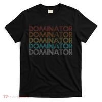 Retro Vintage Dominator T-Shirt thumb 0