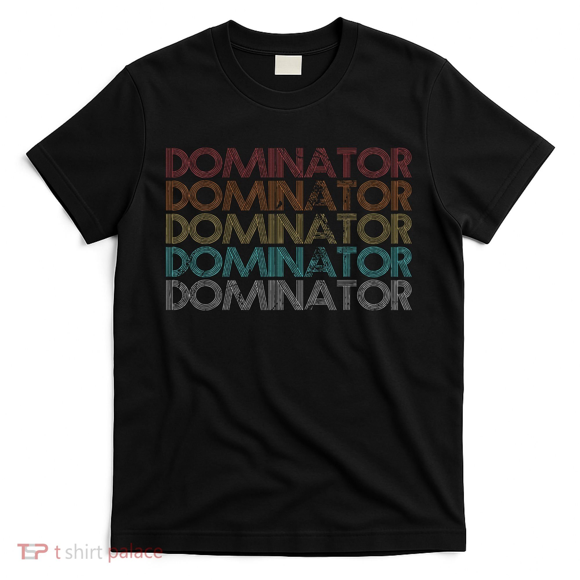 Retro Vintage Dominator T-Shirt